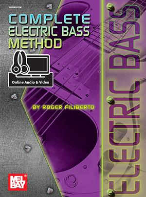 Complete Electric Bass Method Book + DVD