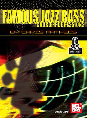 Famous Jazz Bass Chord Progressions + CD