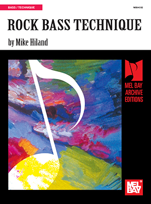 Rock Bass Technique + CD