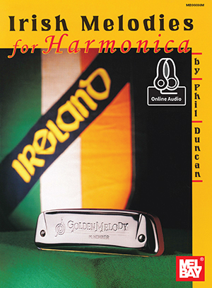 Irish Melodies for Harmonica + CD