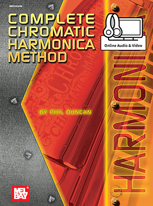 Complete Chromatic Harmonica Method Book + DVD