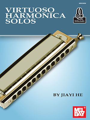 Virtuoso Harmonica Solos + CD