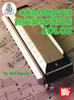 Chromatic Harmonica Solos + CD