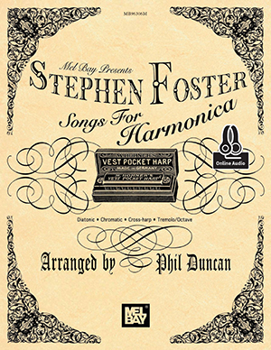 Stephen Foster Songs for Harmonica + CD