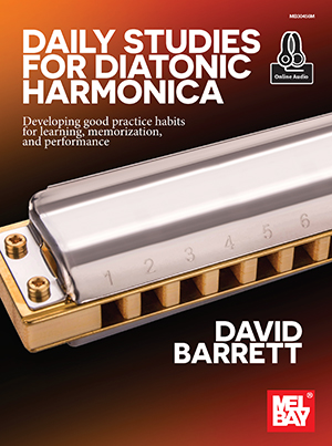 Daily Studies for Diatonic Harmonica + CD