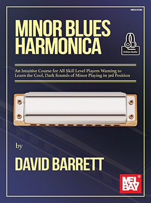  Minor Blues Harmonica + CD