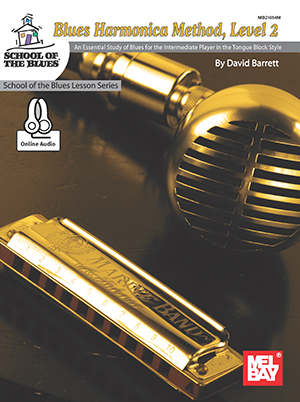 Blues Harmonica Method, Level 2 + CD