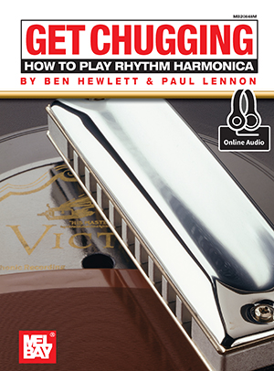 Get Chugging: How to Play Rhythm Harmonica + CD