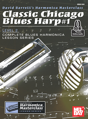 Classic Chicago Blues Harp #1 Level 2 + CD