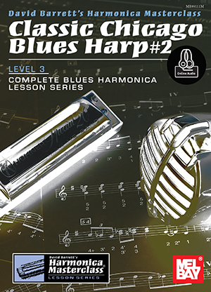 Classic Chicago Blues Harp #2 Level 3 + CD