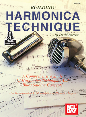 Building Harmonica Technique + CD