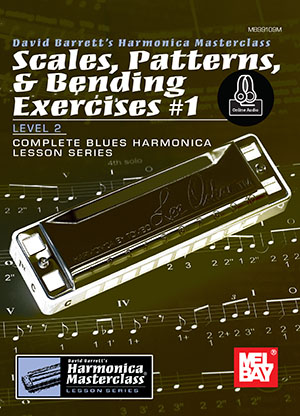 Scales, Patterns & Bending Exercises #1 + CD