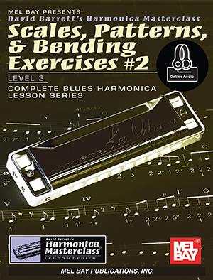 Scales, Patterns, & Bending Exercises #2 + CD