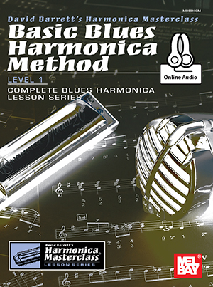 Basic Blues Harmonica Method Level 1 + CD