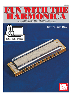 Fun with the Harmonica Book + DVD