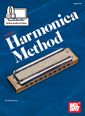 Deluxe Harmonica Method Book + DVD