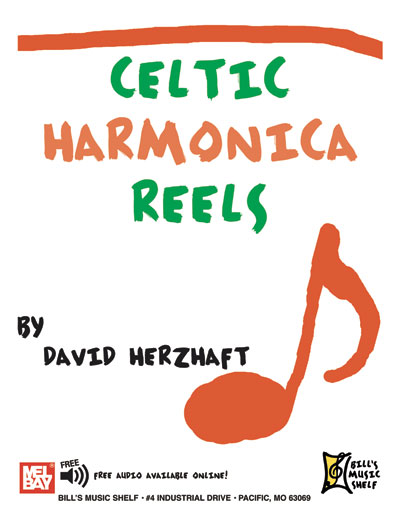 Celtic Harmonica Reels + CD