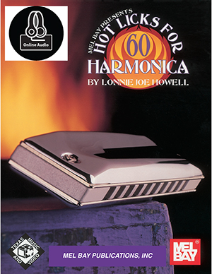 a 60 Hot Licks for Harmonica + CD