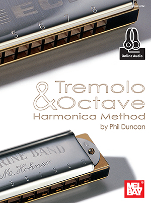 Tremolo and Octave Harmonica Method + CD
