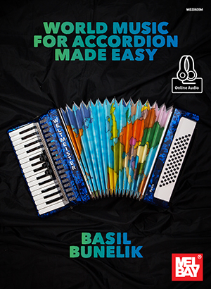 World Music for Accordion Made Easy + CD