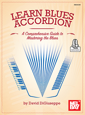 Learn Blues Accordion + CD