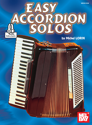 Easy Accordion Solos + CD