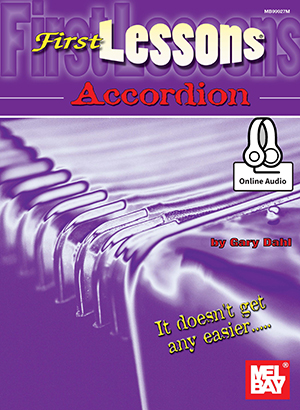 First Lessons Accordion Book + DVD
