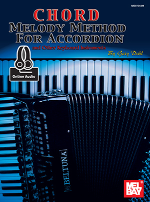 Chord Melody Method for Accordion + CD