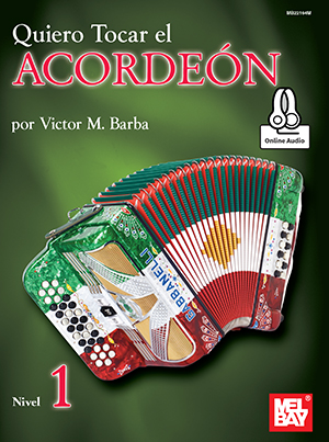 Quiero Tocar el Acordeon + CD