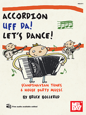 Accordion Uff Da! Let's Dance + CD