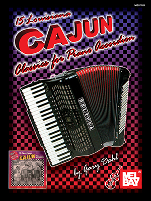 a 15 Louisiana Cajun Classics for Piano Accordion