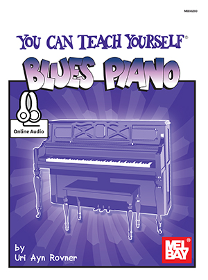 You Can Teach Yourself Blues Piano + CD