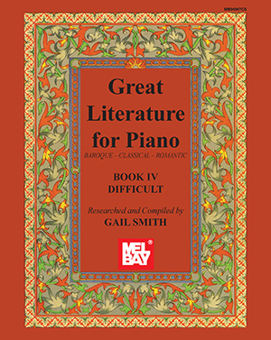 Great Literature for Piano Book 4 (Difficult)