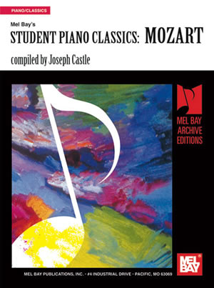 Student Piano Classics: Mozart