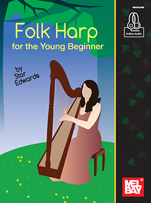 Folk Harp for the Young Beginner + CD