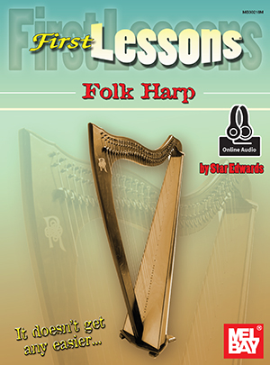 First Lessons Folk Harp + CD
