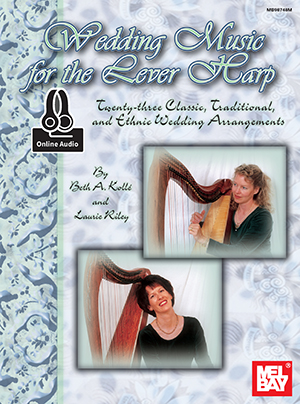 Wedding Music for the Lever Harp + CD