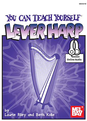 You Can Teach Yourself Lever Harp + CD