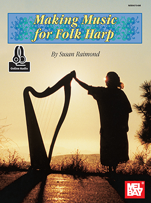 Making Music for Folk Harp + CD