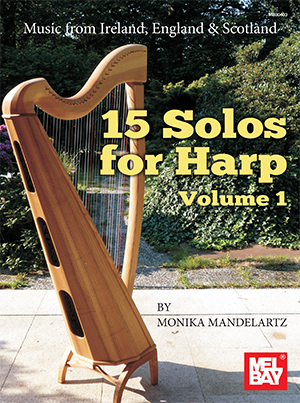 a 15 Solos for Harp Volume 1