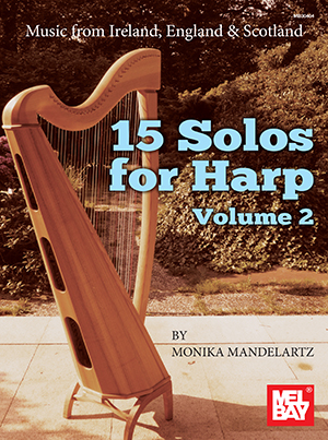 a 15 Solos for Harp Volume 2
