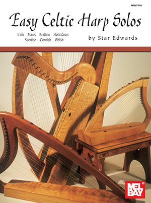 Easy Celtic Harp Solos