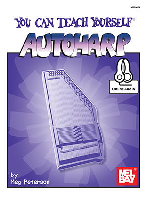 You Can Teach Yourself Autoharp + CD