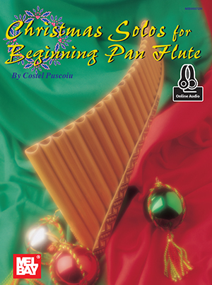 Christmas Solos for Beginning Pan Flute + CD