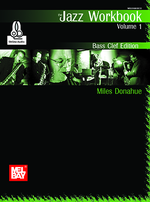Jazz Workbook, Volume 1 Bass Clef Edition + CD