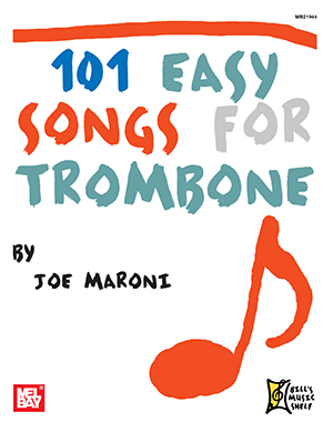 a 101 Easy Songs for Trombone
