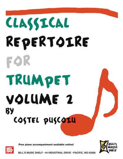 Classical Repertoire for Trumpet, Volume 2