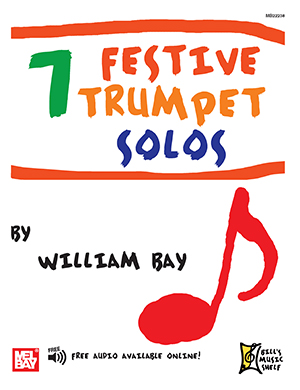 a 7 Festive Trumpet Solos + CD