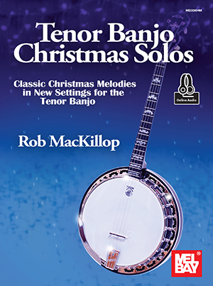 Tenor Banjo Christmas Solos + CD