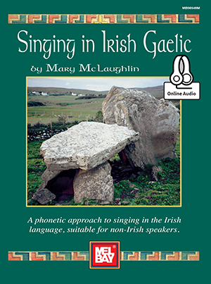 Singing in Irish Gaelic + CD